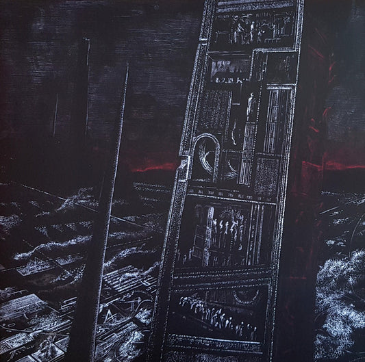 Deathspell Omega : The Furnaces Of Palingenesia (LP, Album, RP)