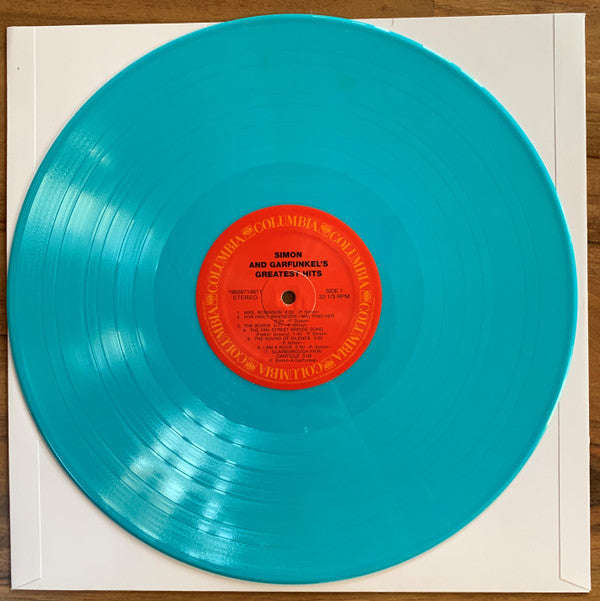 Simon And Garfunkel* : Simon And Garfunkel's Greatest Hits (LP, Comp, RE, Tur)