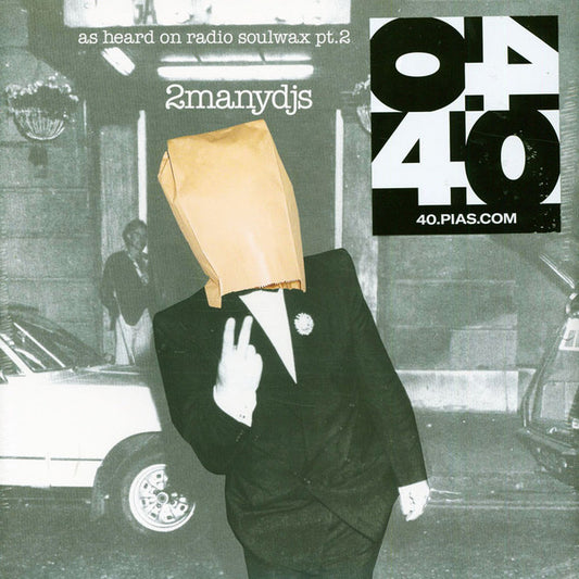 2manydjs* : As Heard On Radio Soulwax Pt.2 (2xLP, Mixed, RE, RP, Gat)