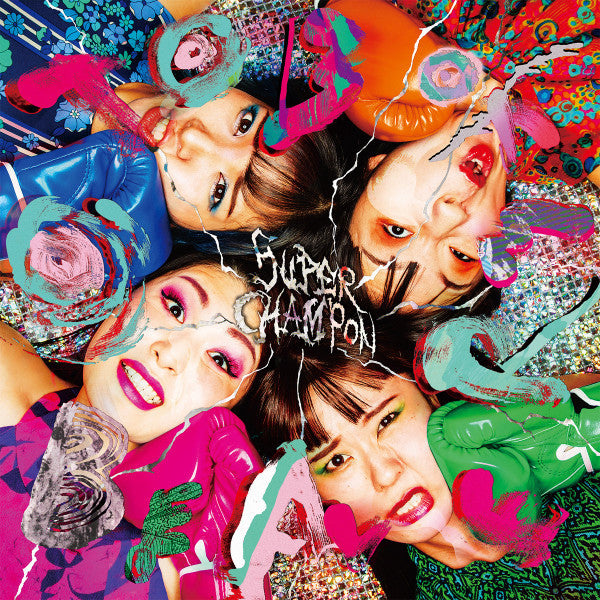 Otoboke Beaver : Super Champon (LP, Album, Vio)