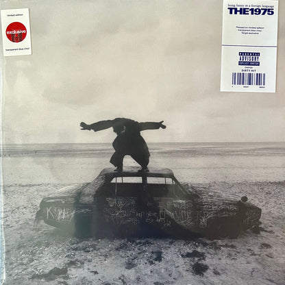 The 1975 : Being Funny In A Foreign Language (LP, Album, Ltd, Tra)