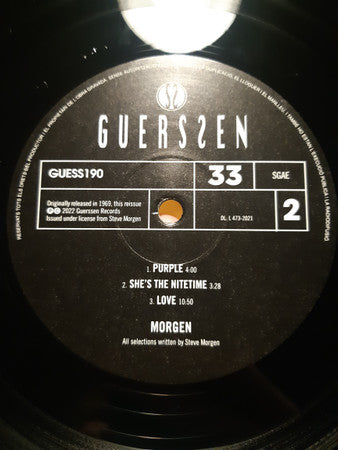 Morgen : Morgen (LP, Album, RE, RM, Gat)