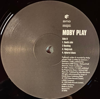 Moby : Play (2xLP, Album, RE, 180)