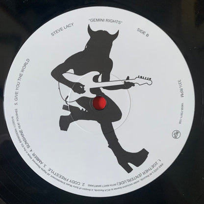 Steve Lacy (4) : Gemini Rights (LP, Album)