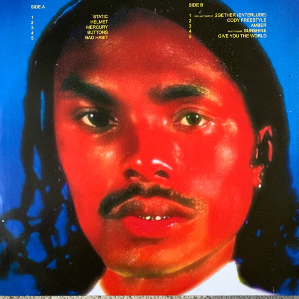 Steve Lacy (4) : Gemini Rights (LP, Album)