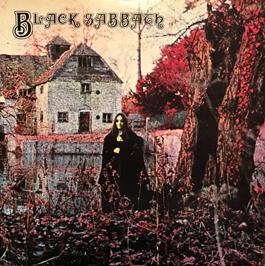 Black Sabbath : Black Sabbath (LP, Album, RE)