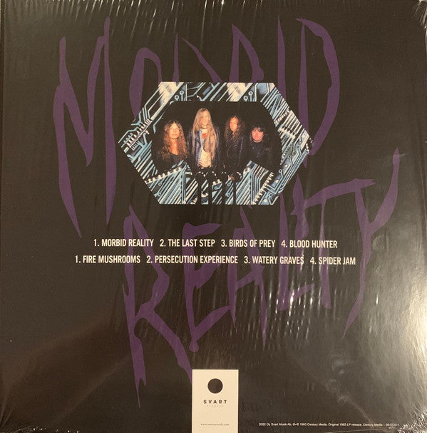 Hexx (2) : Morbid Reality (LP, RE)