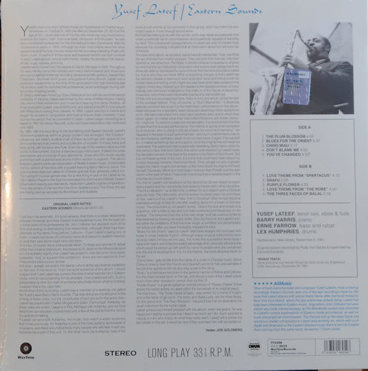 Yusef Lateef : Eastern Sounds (LP, Album, Ltd, RE, RM, 180)
