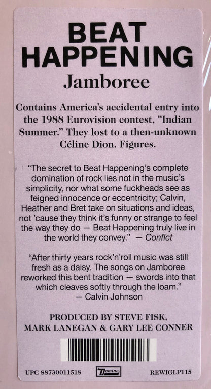 Beat Happening : Jamboree (LP, Album, RE)