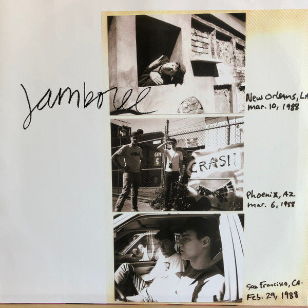 Beat Happening : Jamboree (LP, Album, RE)