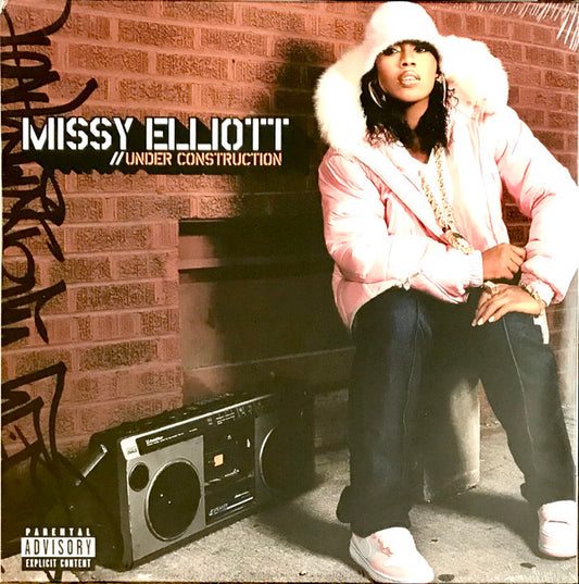 Missy Elliott : Under Construction (2xLP, Album, RE)