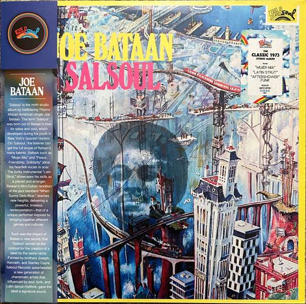 Joe Bataan : Salsoul (LP, Ltd, RE, Blu)