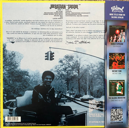 Joe Bataan : Salsoul (LP, Ltd, RE, Blu)