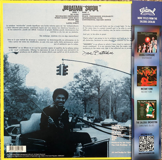 Joe Bataan : Salsoul (LP, Ltd, RE, Blu)