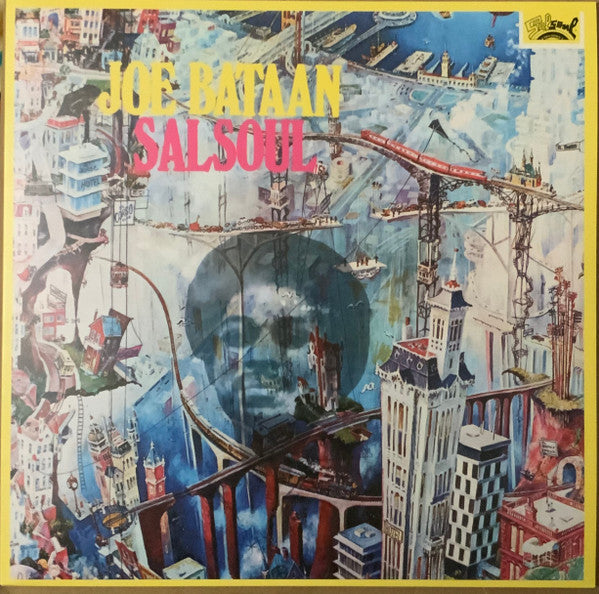 Joe Bataan : Salsoul (LP, Ltd, RE, Blu)