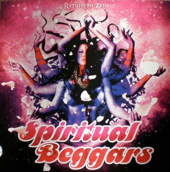 Spiritual Beggars : Return To Zero (LP, Album, Mar)