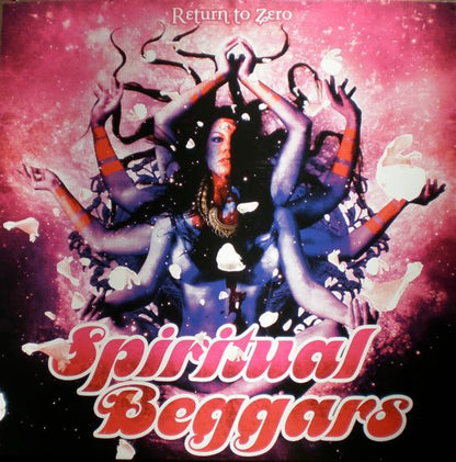Spiritual Beggars : Return To Zero (LP, Album, Mar)