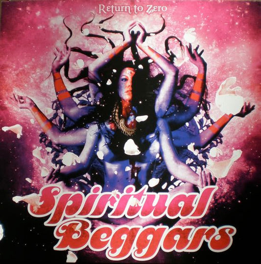 Spiritual Beggars : Return To Zero (LP, Album, Mar)