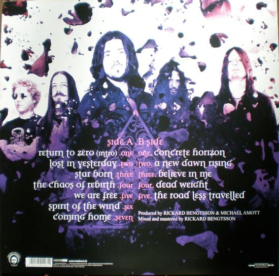 Spiritual Beggars : Return To Zero (LP, Album, Mar)