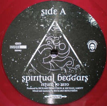 Spiritual Beggars : Return To Zero (LP, Album, Mar)
