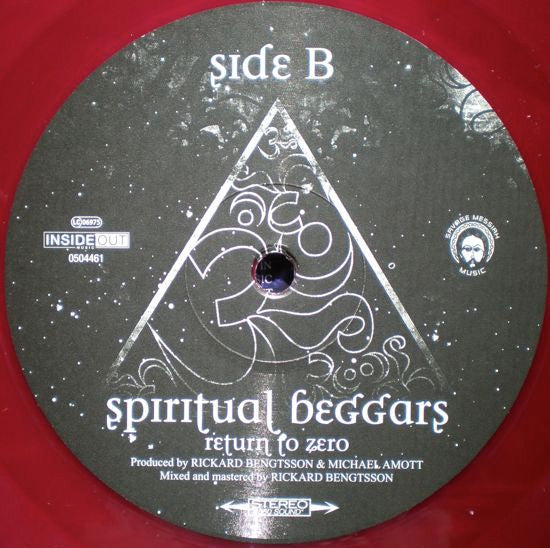 Spiritual Beggars : Return To Zero (LP, Album, Mar)