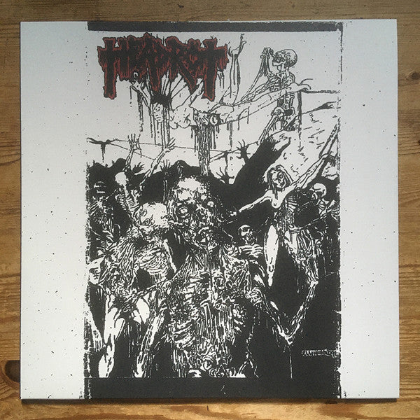 Headrot : 1991-1992 Demo + EP compilation (2xLP, Comp, Ltd, RM, Red + 7", EP, Ltd, RM, Red)