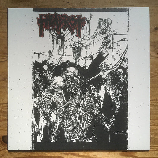 Headrot : 1991-1992 Demo + EP compilation (2xLP, Comp, Ltd, RM, Red + 7", EP, Ltd, RM, Red)