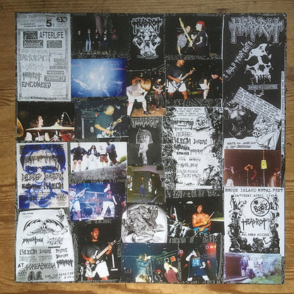 Headrot : 1991-1992 Demo + EP compilation (2xLP, Comp, Ltd, RM, Red + 7", EP, Ltd, RM, Red)