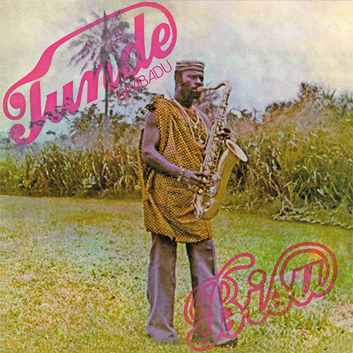 Tunde Mabadu & His Sunrise* : Bisu (LP, Album, RE)