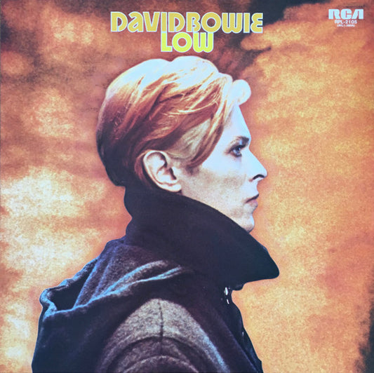 David Bowie : Low (LP, Album, RE)