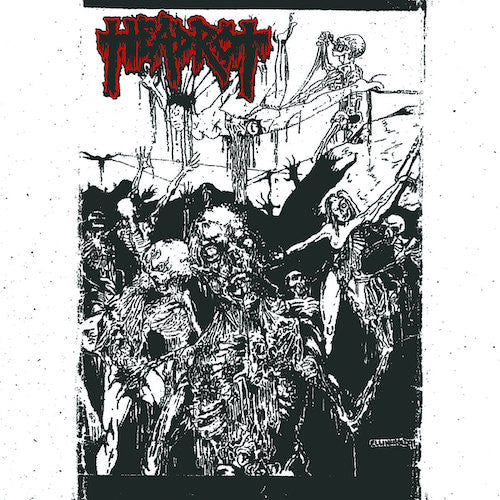 Headrot : 1991-1992 Demo + EP compilation (2xLP, Comp, Ltd, RM + 7", EP, Ltd, RM)