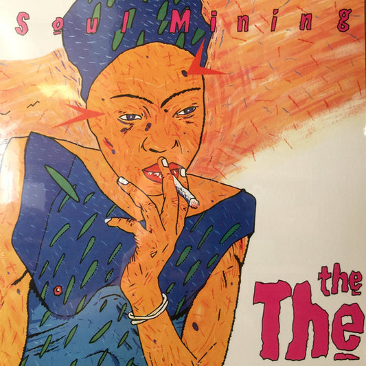 The The : Soul Mining (LP, Album, RE)