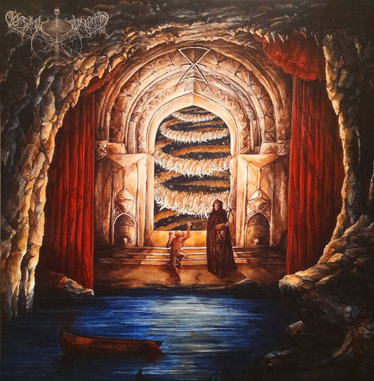 Cosmic Putrefaction : Crepuscular Dirge For The Blessed Ones (LP, Album, Ltd)