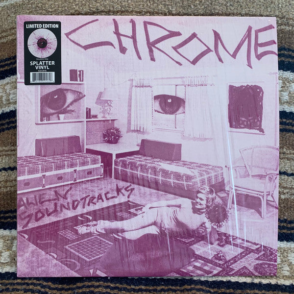 Chrome (8) : Alien Soundtracks (LP, Album, RE, Cle)