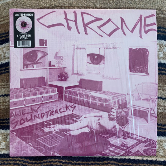 Chrome (8) : Alien Soundtracks (LP, Album, RE, Cle)