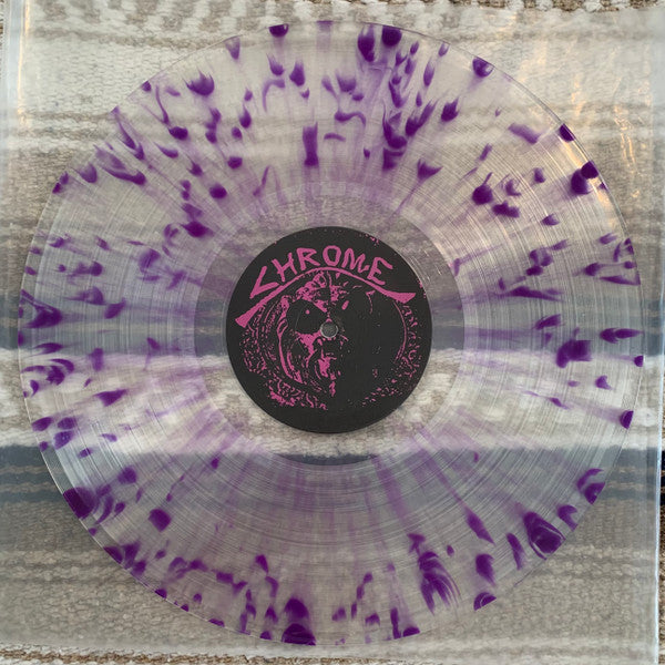 Chrome (8) : Alien Soundtracks (LP, Album, RE, Cle)