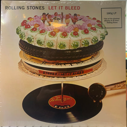 The Rolling Stones : Let It Bleed (LP, Album, RE, RM, 180)