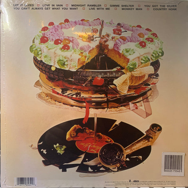 The Rolling Stones : Let It Bleed (LP, Album, RE, RM, 180)