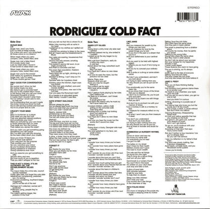 Rodriguez* : Cold Fact (LP, Album, RE)