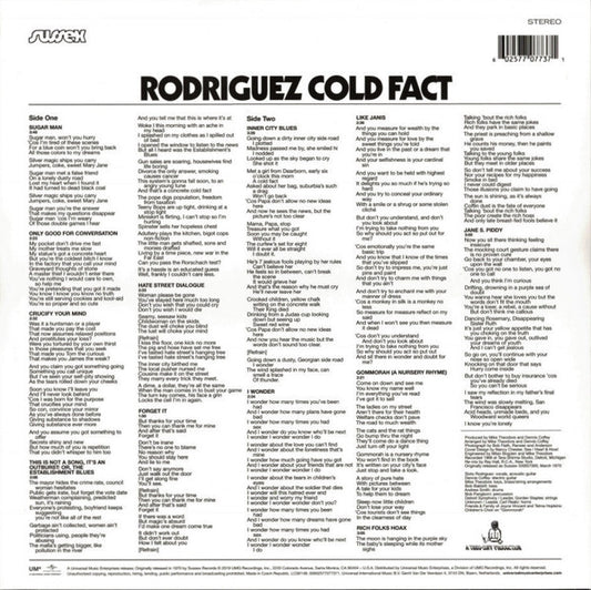 Rodriguez* : Cold Fact (LP, Album, RE)