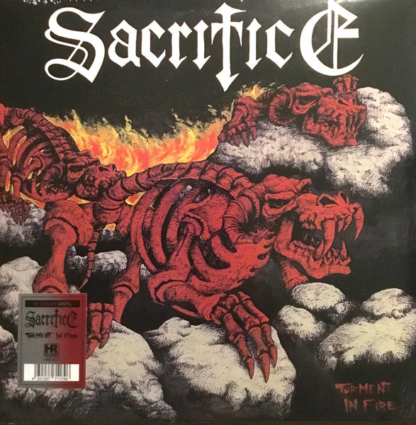 Sacrifice (3) : Torment In Fire  (LP, Album, Ltd, RE, RM, Gre)