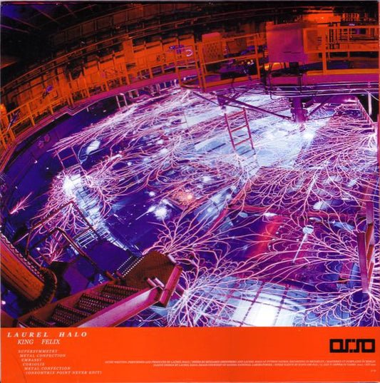 Laurel Halo : King Felix (12", EP, Ltd)