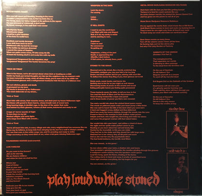 Acid Witch : Stoned (LP, Album, Ora)