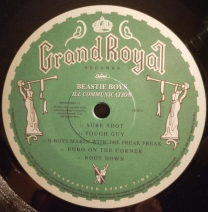 Beastie Boys : Ill Communication (2xLP, Album, RE, RM, RP, 180)