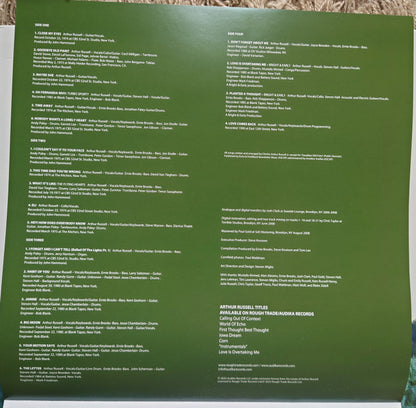 Arthur Russell : Love Is Overtaking Me (2xLP, Comp, RP)