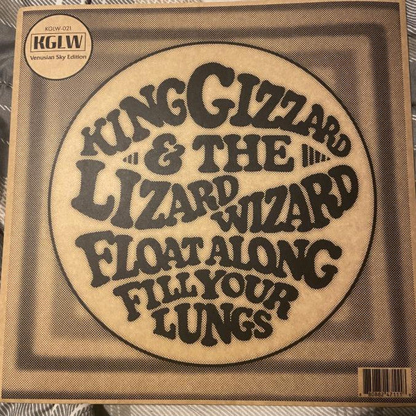 King Gizzard & The Lizard Wizard* : Float Along - Fill Your Lungs (LP, Album, RE, Blu)