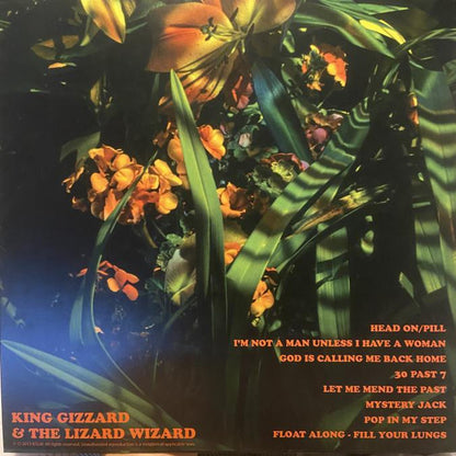 King Gizzard & The Lizard Wizard* : Float Along - Fill Your Lungs (LP, Album, RE, Blu)