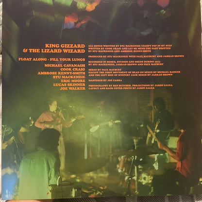King Gizzard & The Lizard Wizard* : Float Along - Fill Your Lungs (LP, Album, RE, Blu)