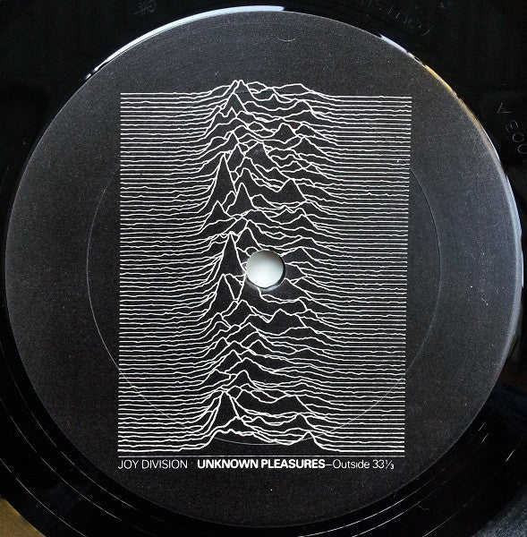 Joy Division : Unknown Pleasures (LP, Album)
