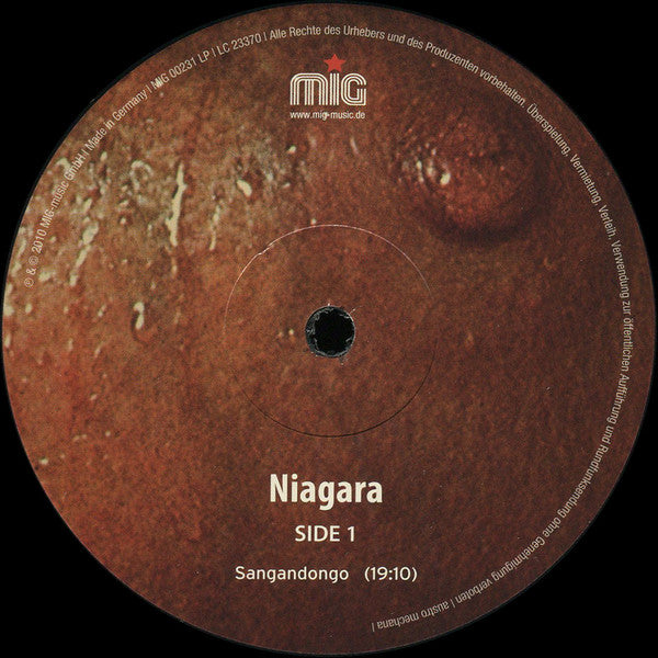 Niagara : Niagara (LP, Album, RE)